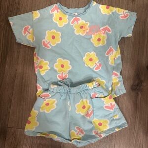 Zara Kids Floral Set